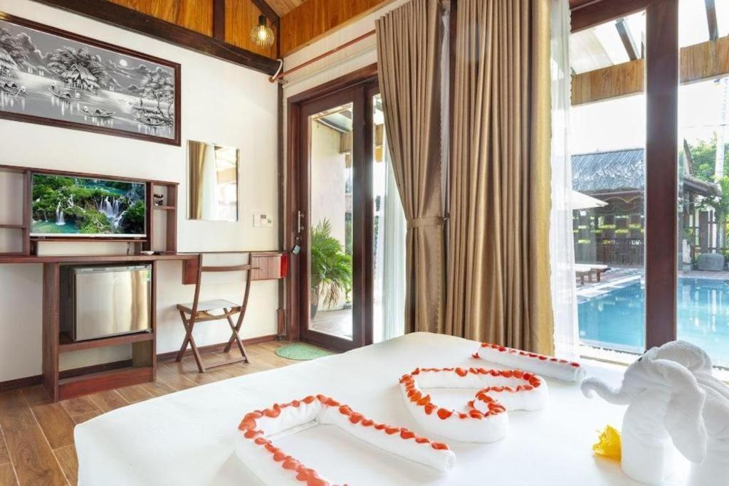 Ha My Beachside Villa Hoi An Ha Bang Exterior photo