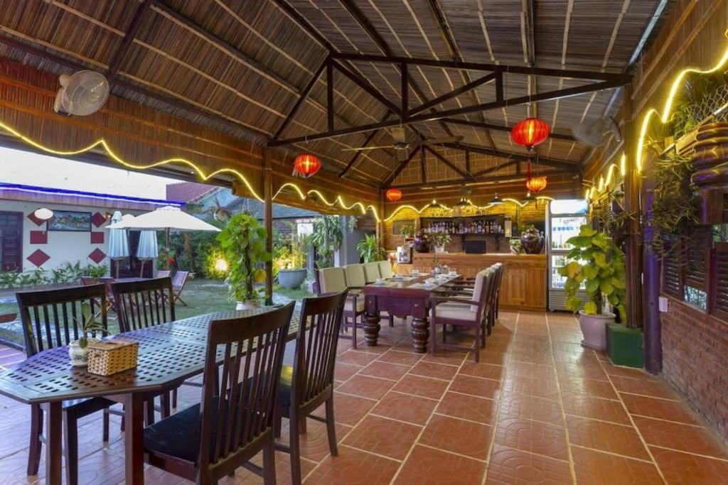 Ha My Beachside Villa Hoi An Ha Bang Exterior photo
