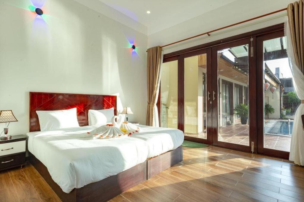Ha My Beachside Villa Hoi An Ha Bang Exterior photo