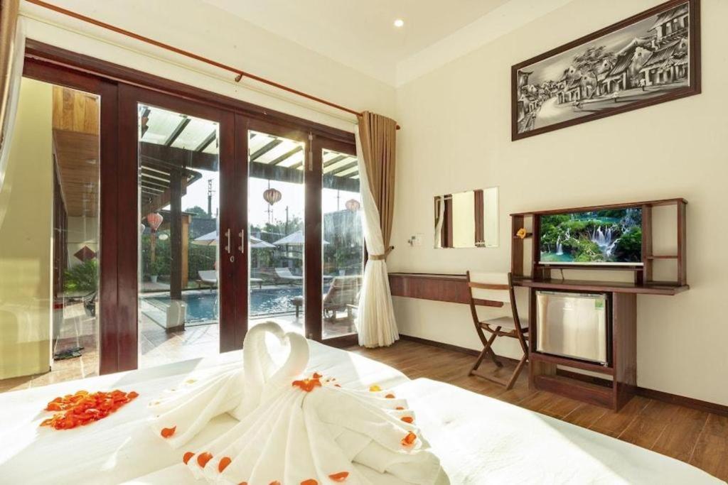 Ha My Beachside Villa Hoi An Ha Bang Exterior photo