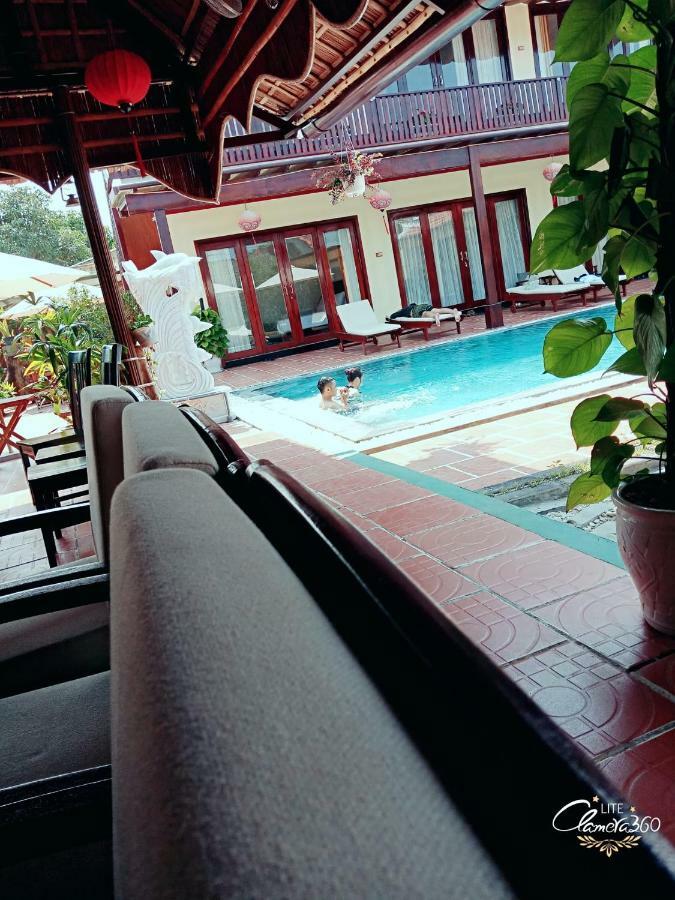 Ha My Beachside Villa Hoi An Ha Bang Exterior photo