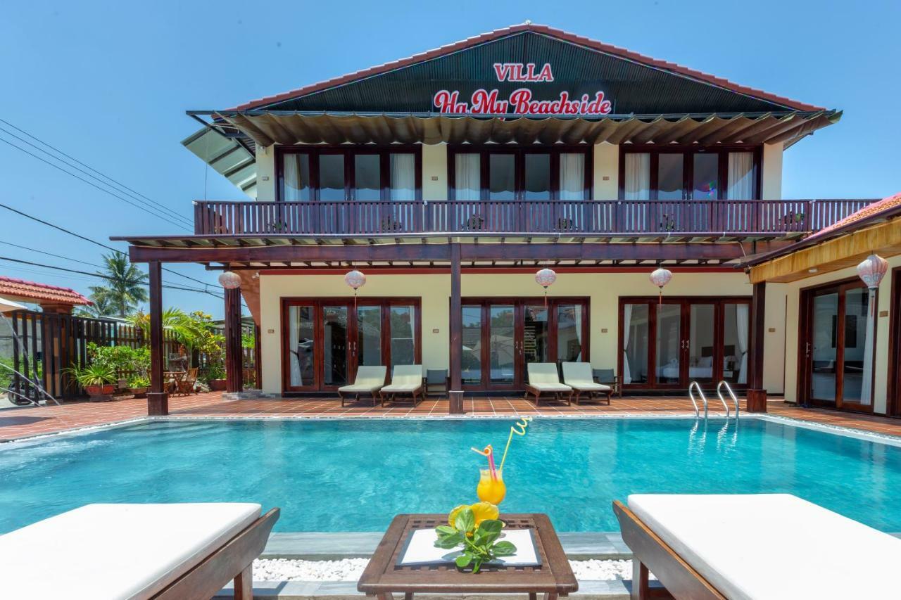 Ha My Beachside Villa Hoi An Ha Bang Exterior photo